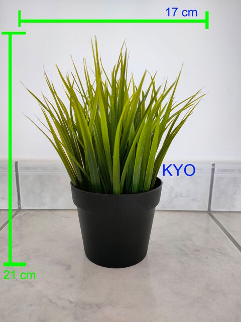 Herbe Plante artificielle 21x17cm, vert int�rieur/ext�rieur 5 Foncine-le-Haut (39)