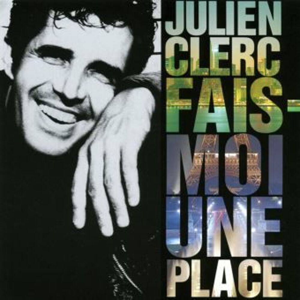 JULIEN CLERC / 8 X DISQUES VYNIL 33 TOURS CD et vinyles