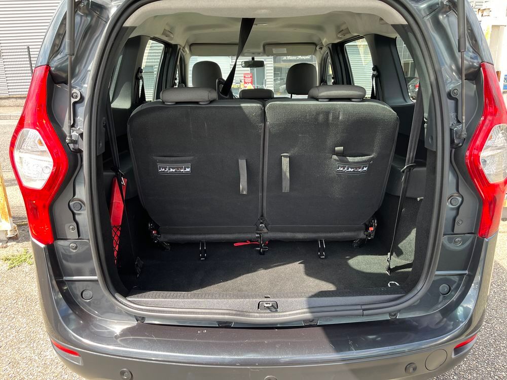 Lodgy 1.5 dCI 90 FAP 7 places Laur&eacute;ate 2012 occasion 42700 Firminy