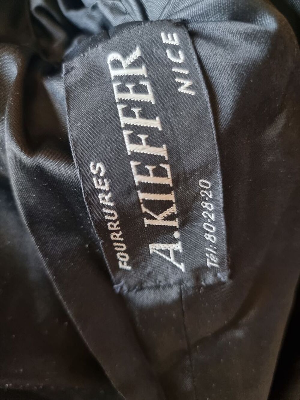 Superbe manteau de vison Vêtements