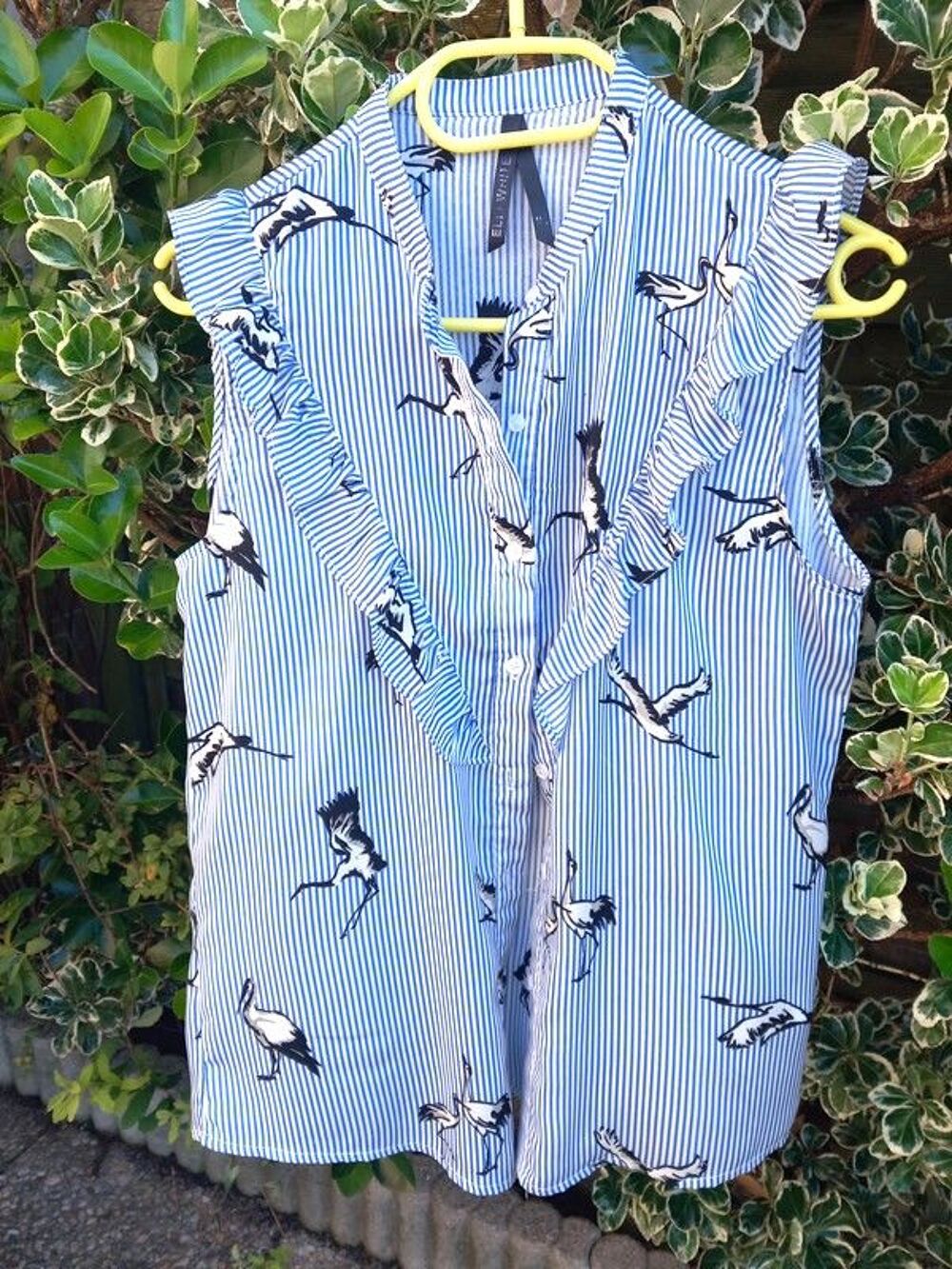 Chemise avec des oiseaux Vêtements