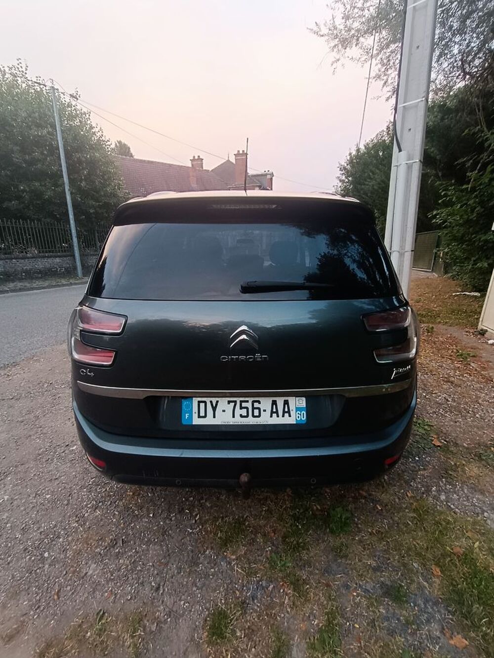 C4 Picasso THP 165 S&S Intensive EAT6 2015 occasion 60600 Clermont