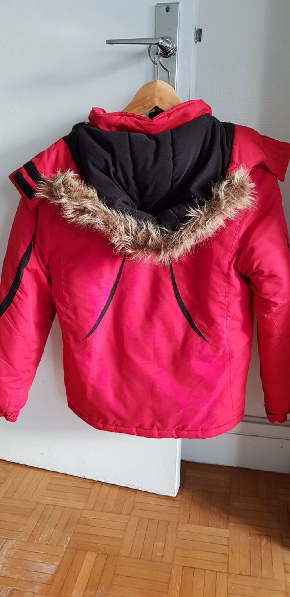 Manteau rouge garcon Vêtements enfants