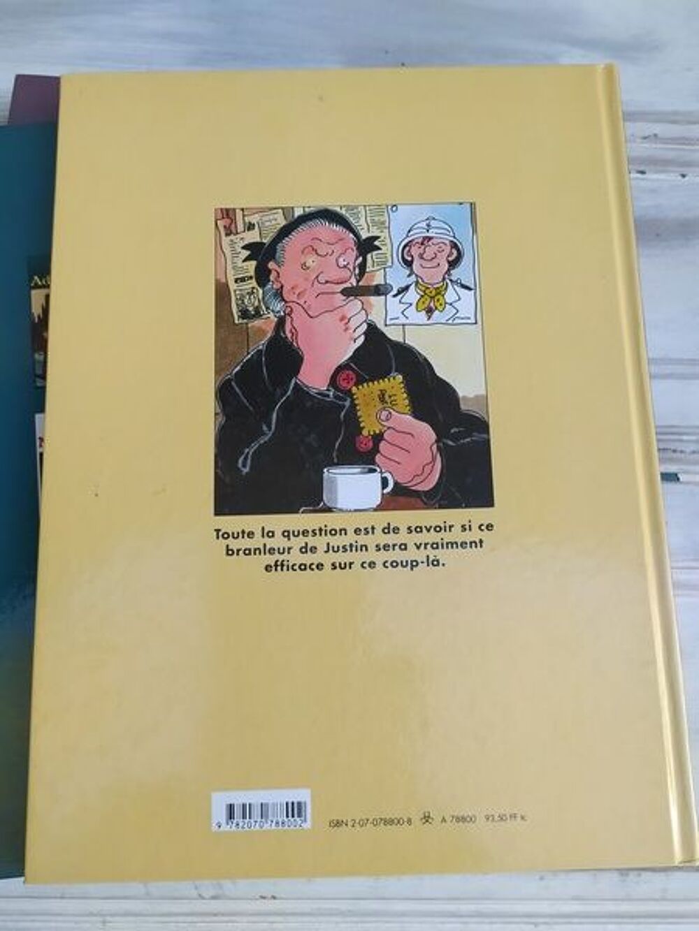 Lot 4 BD Bandes Dessin&eacute;es Tardi 
Livres et BD