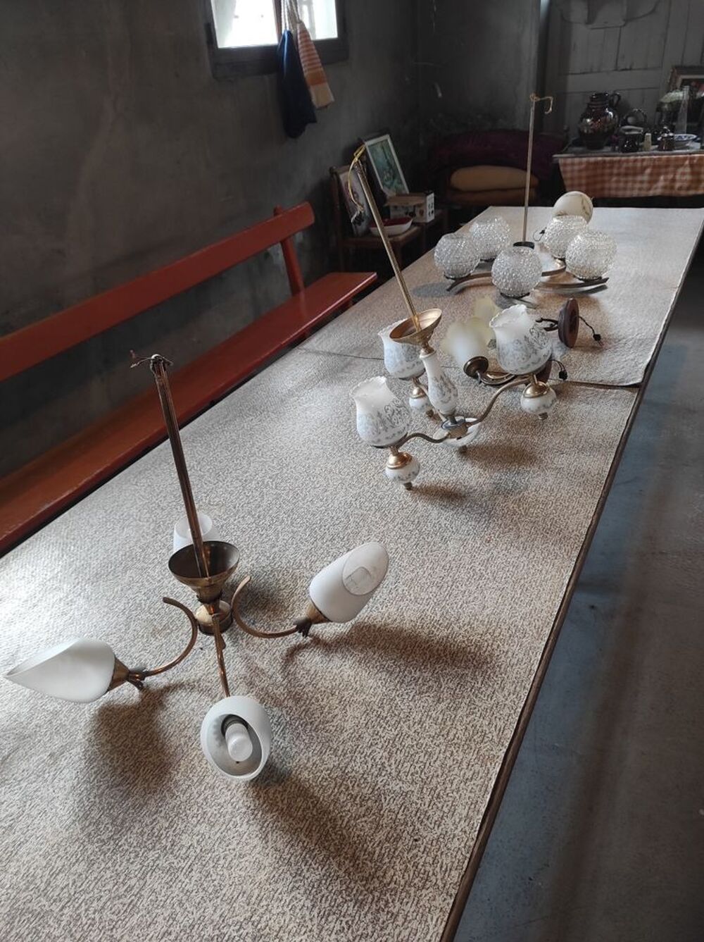 Luminaires et lampes ann&eacute;es 50 Décoration