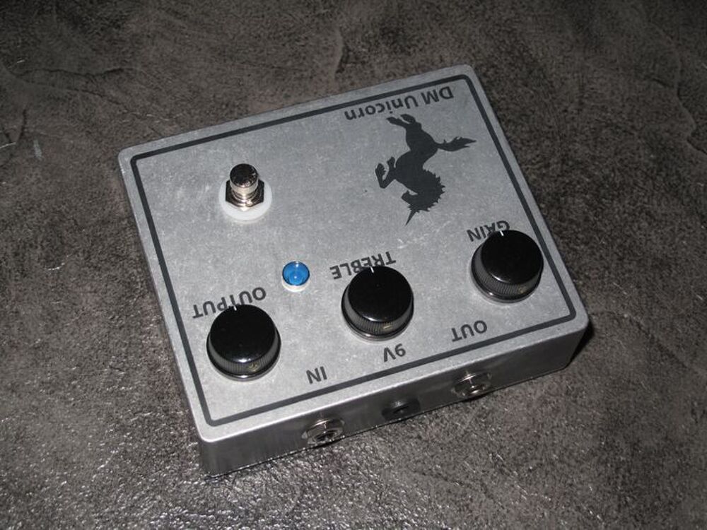 P&eacute;dale d'effet DM Unicorn Instruments de musique