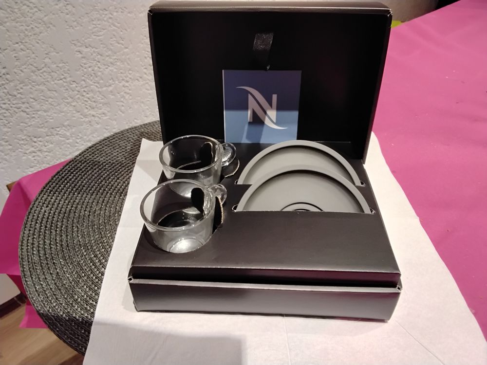 Duo tasses Nespresso Electroménager