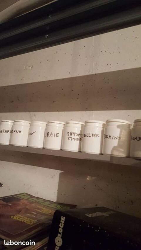 boîtes plastiques 1 Sète (34)