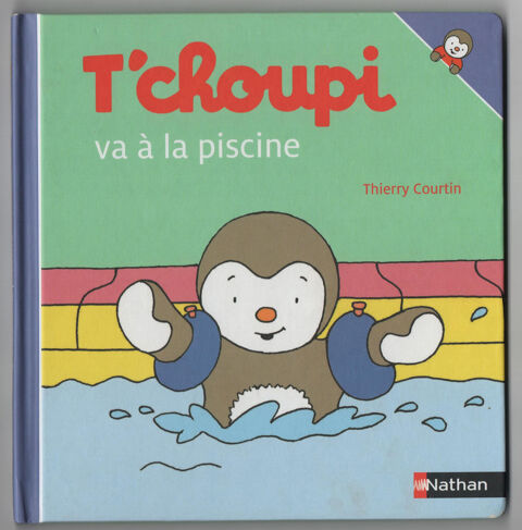 T'choupi va � la piscine - Thierry Courtin 2 Cabestany (66)