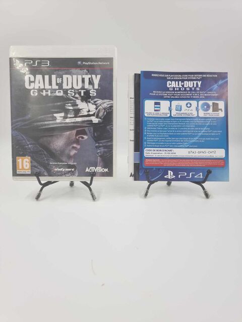 Jeu PS3 Playstation 3 Call of Duty Ghosts en boite, complet 1 Vulbens (74)