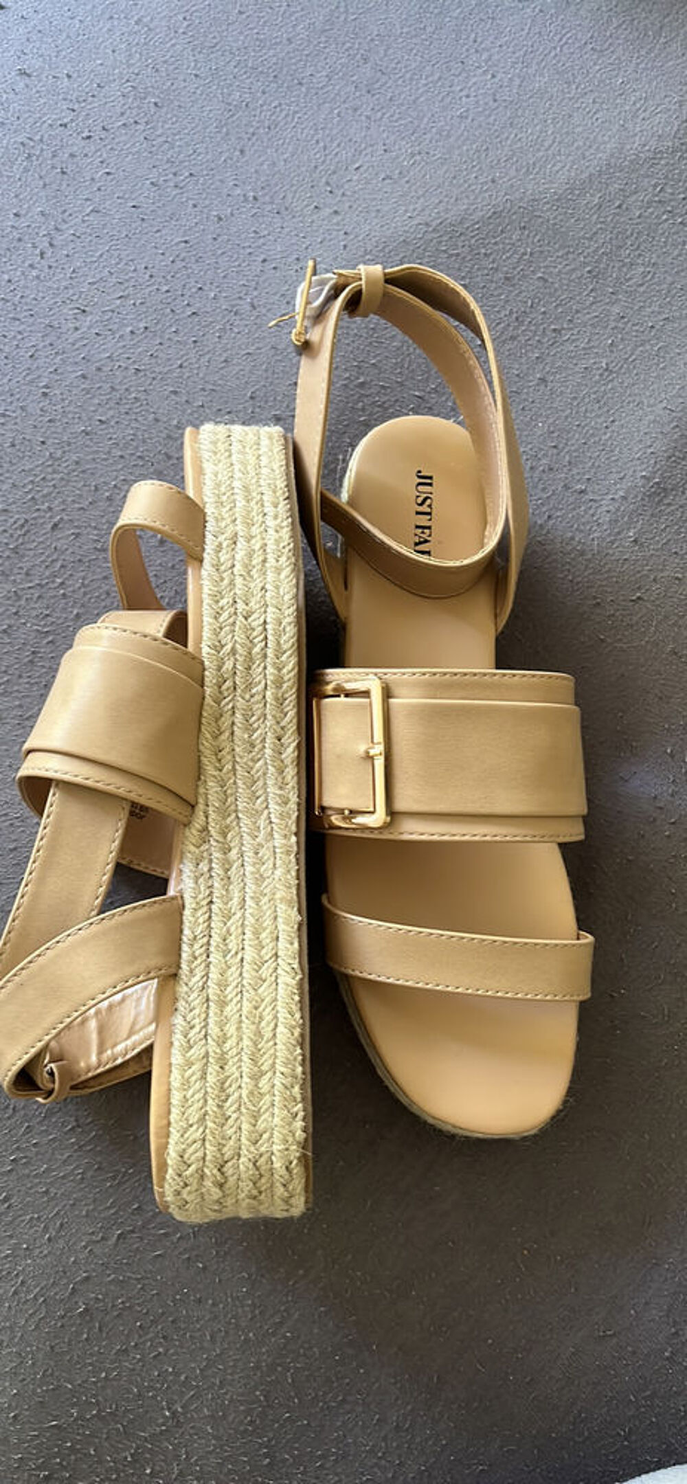 Sandales marrons Chaussures