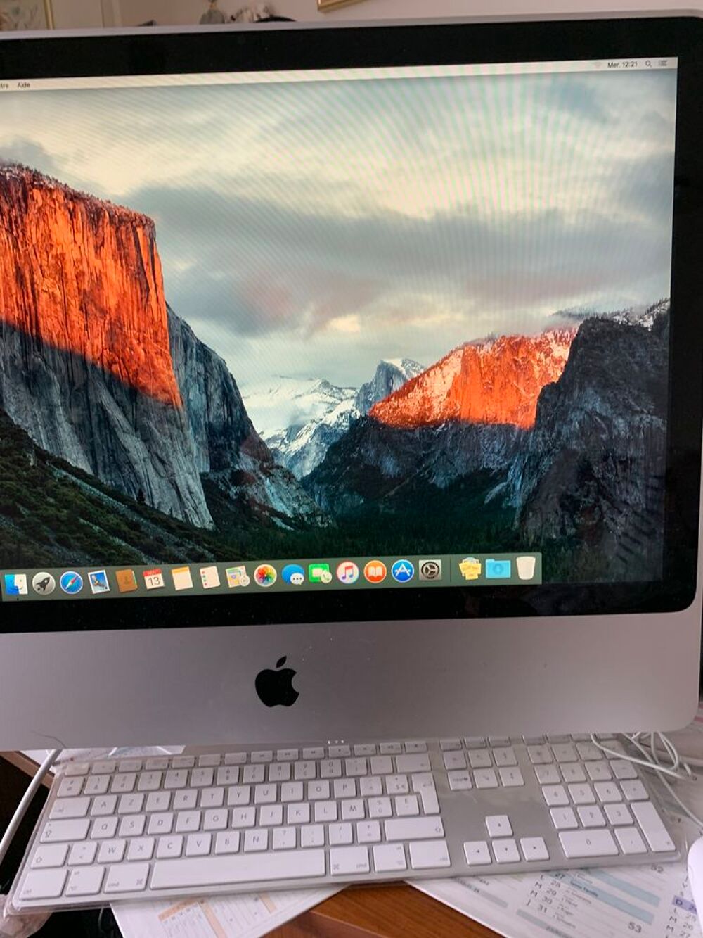 tr&egrave;s bon &eacute;tat Apple IMac 27" Matériel informatique