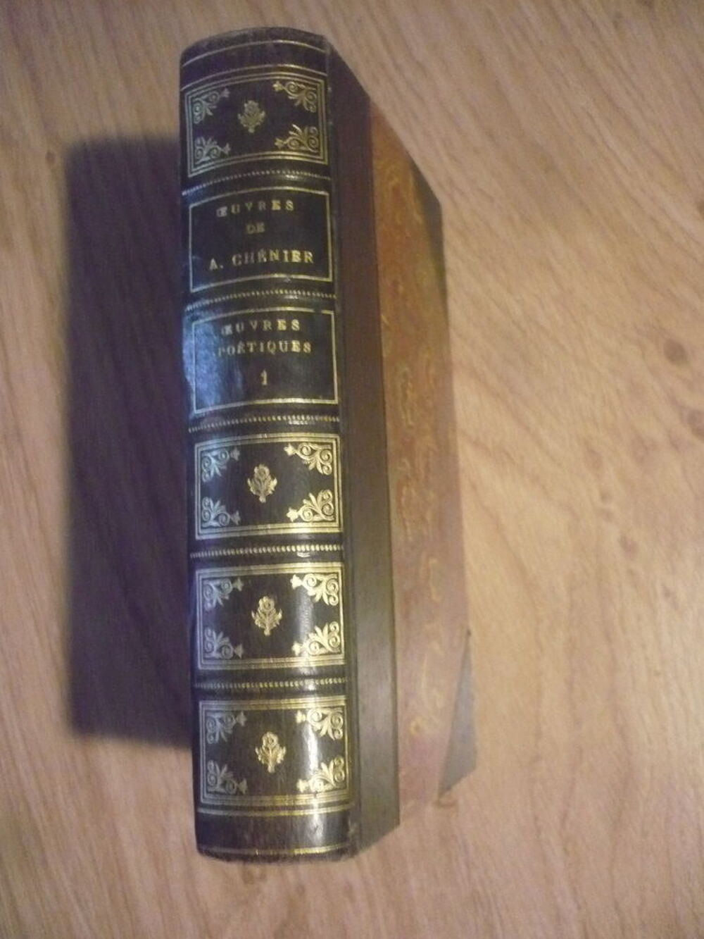 ?UVRES PO&Eacute;TIQUE de Andr&eacute; De CH&Eacute;NIER 1935 - Tome 1 Livres et BD