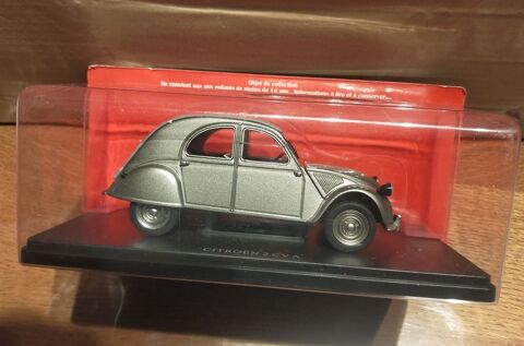 Citro�n 2cv A grise au 1/24e neuve
20 Mirecourt (88)