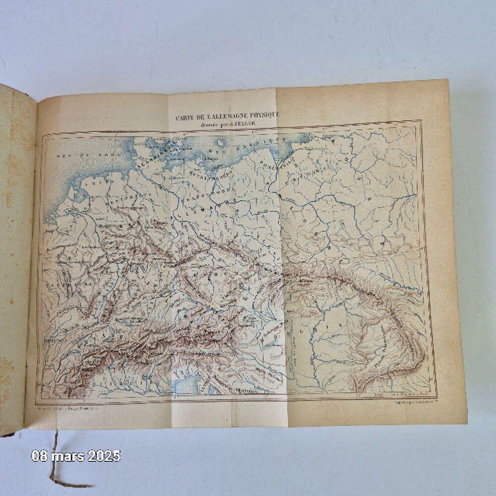 Rare, Origines de l' Allemagne Et de l&acute;Empire Germanique, 18 Livres et BD