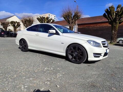 Mercedes classe c Coup&eacute; 220 CDI BlueEfficiency A