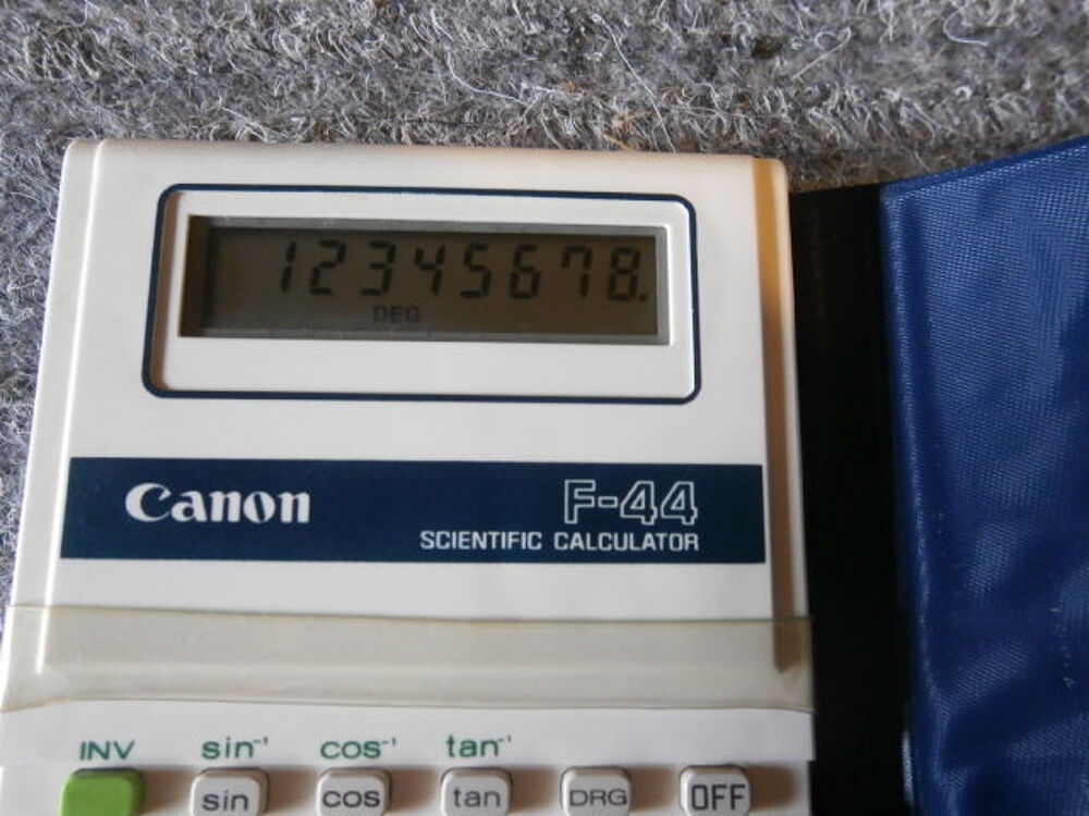 Calculatrice Canon f-44 Matriel informatique