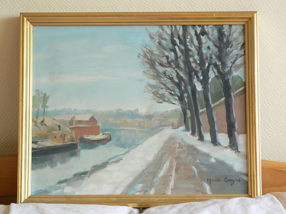 TABLEAU / PEINTURE SUR TOILE (37 cm x 45 cm)
Décoration