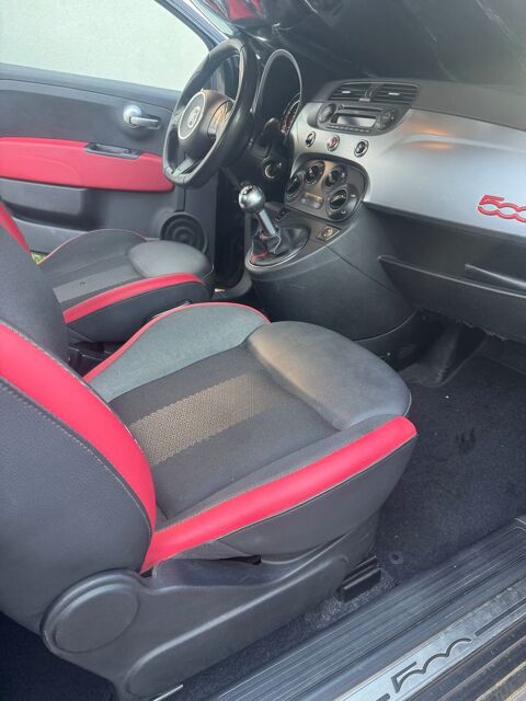 Fiat 500 1.3 Multijet 16V 95 ch S&S S 2015 occasion Montpellier 34000