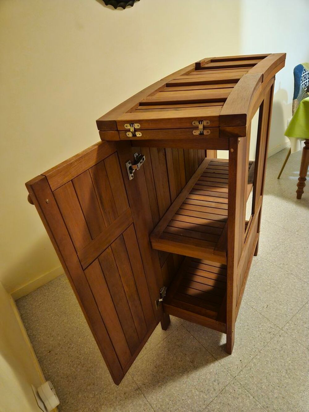 Bar en bois exotique Meubles