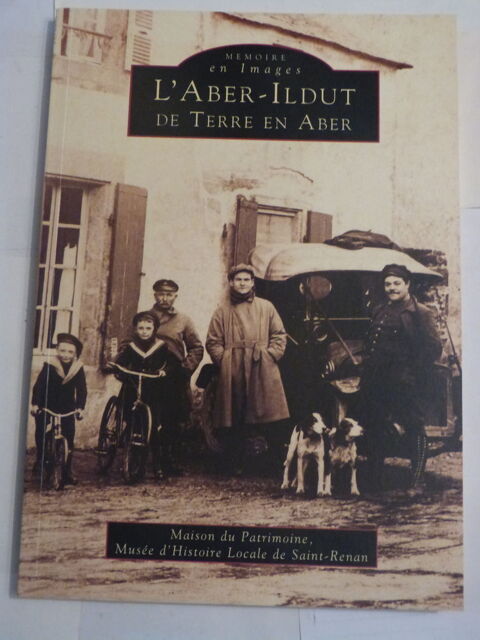 livre BRETON - L' ABER ILDUT - DE TERRE EN ABER 10 Brest (29)