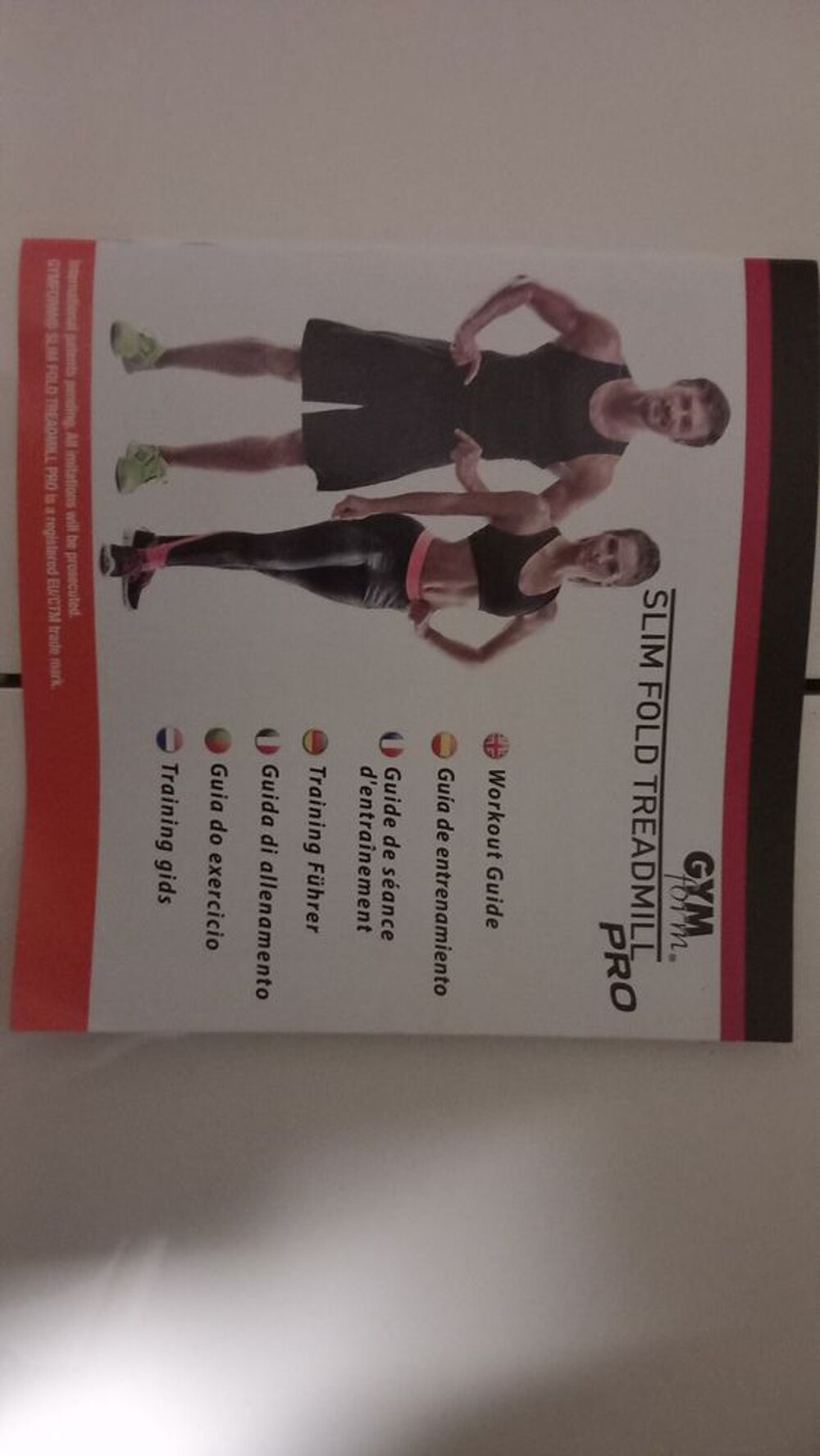 Tapis de marche active neuf Sports