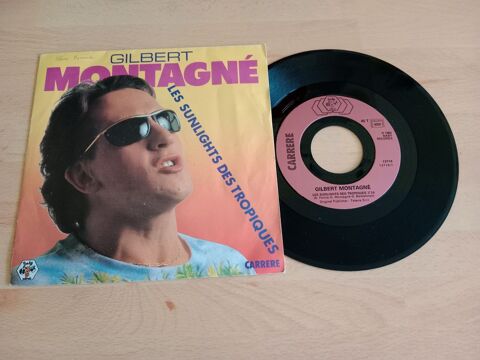 45 TOURS GILBERT MONTAGNE Les sunlights des tropiq 6 Nantes (44)