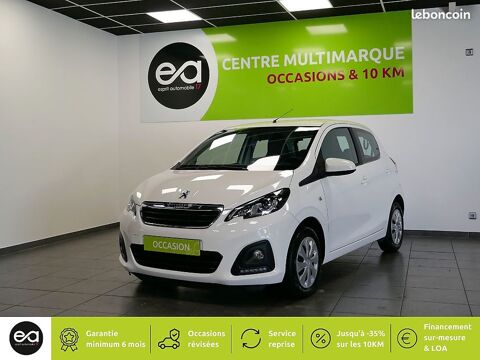 Peugeot 108  occasion Puilboreau 17138