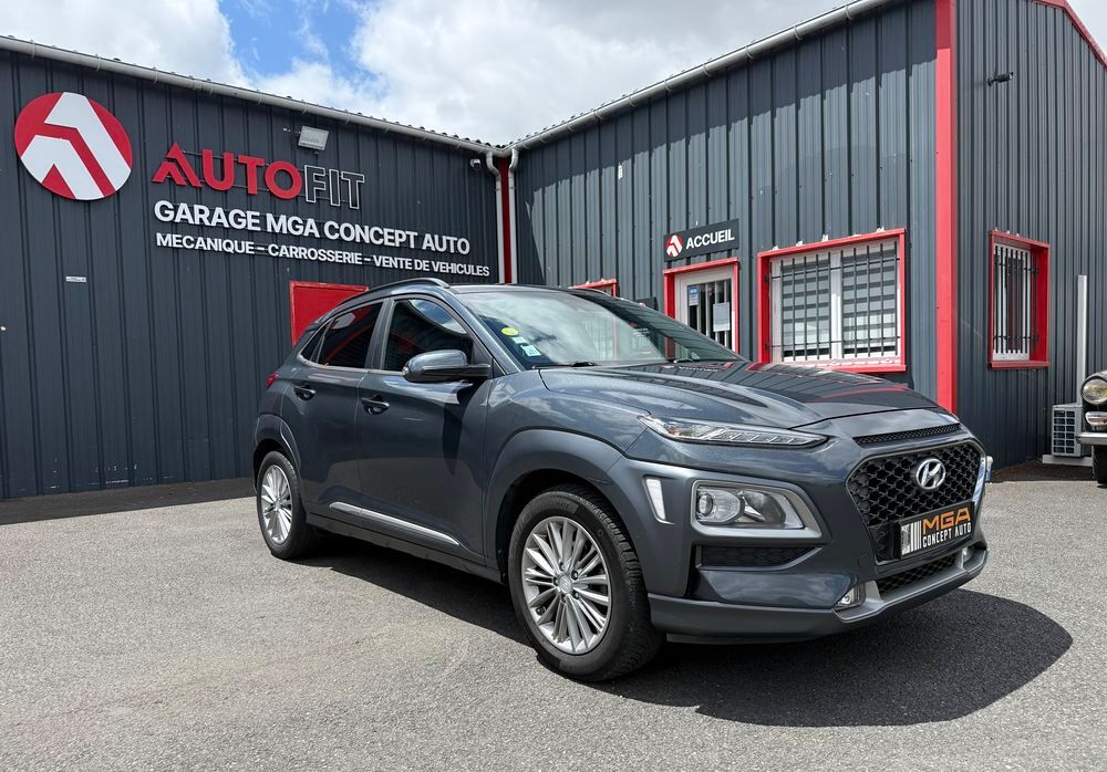 Kona 1.6 CRDi 115 Intuitive 2019 occasion 86000 Poitiers
