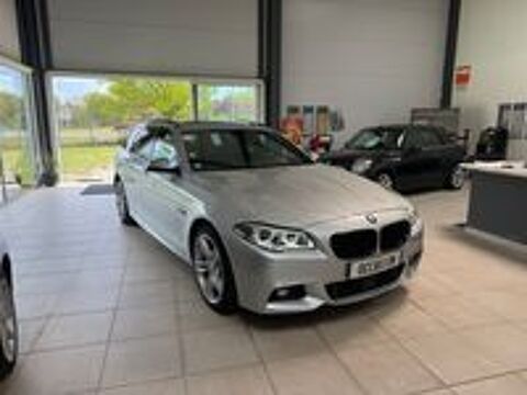 S&eacute;rie 5 Touring 530d xDrive 258 ch M Sport/Absolute Edition A 2014 occasion 56400 Brech