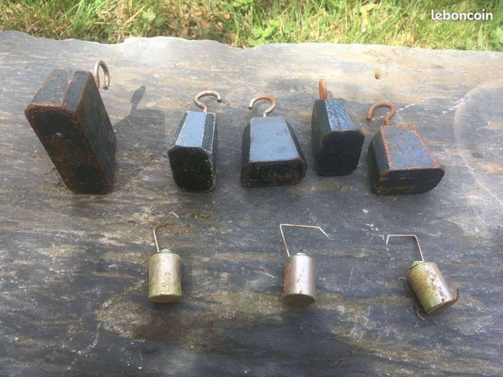 Ancien poids de machine &agrave; tricoter Singer / En fonte Bricolage