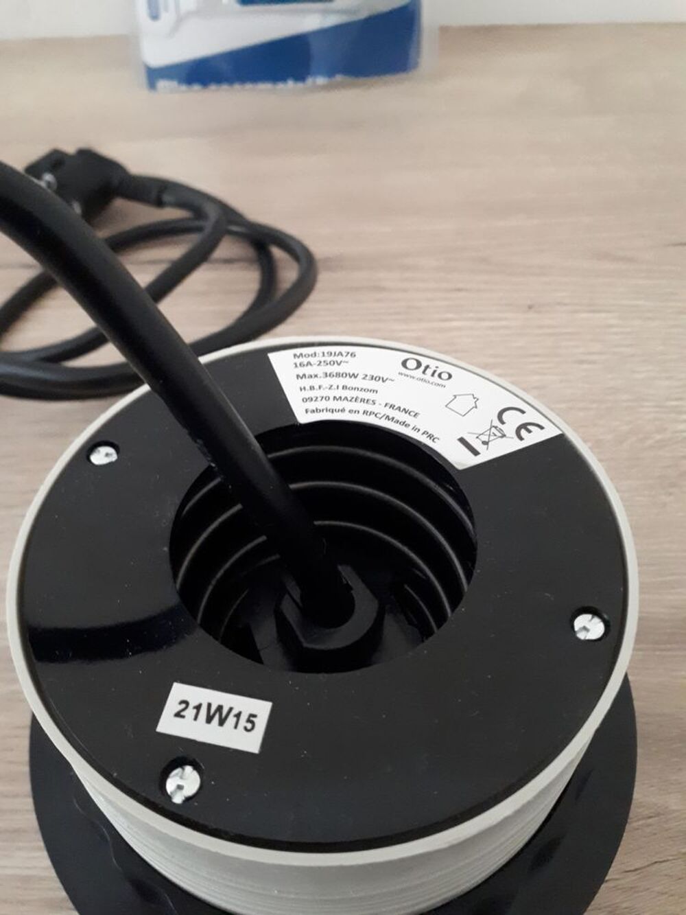Bloc 4 prises pour plan de travail Bricolage