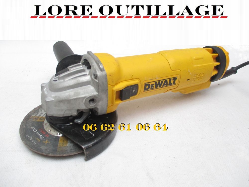DeWALT DWE4237 - Meuleuse 125 mm Bricolage