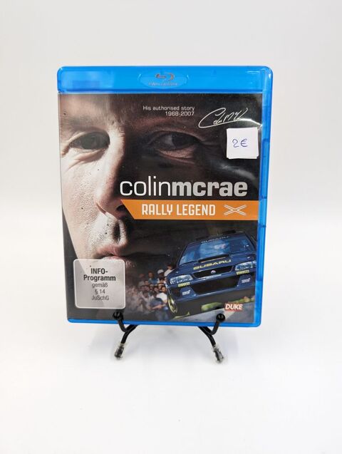 Film Blu-ray Disc Colin mcrae Rally Legend X en boite  2 Vulbens (74)
