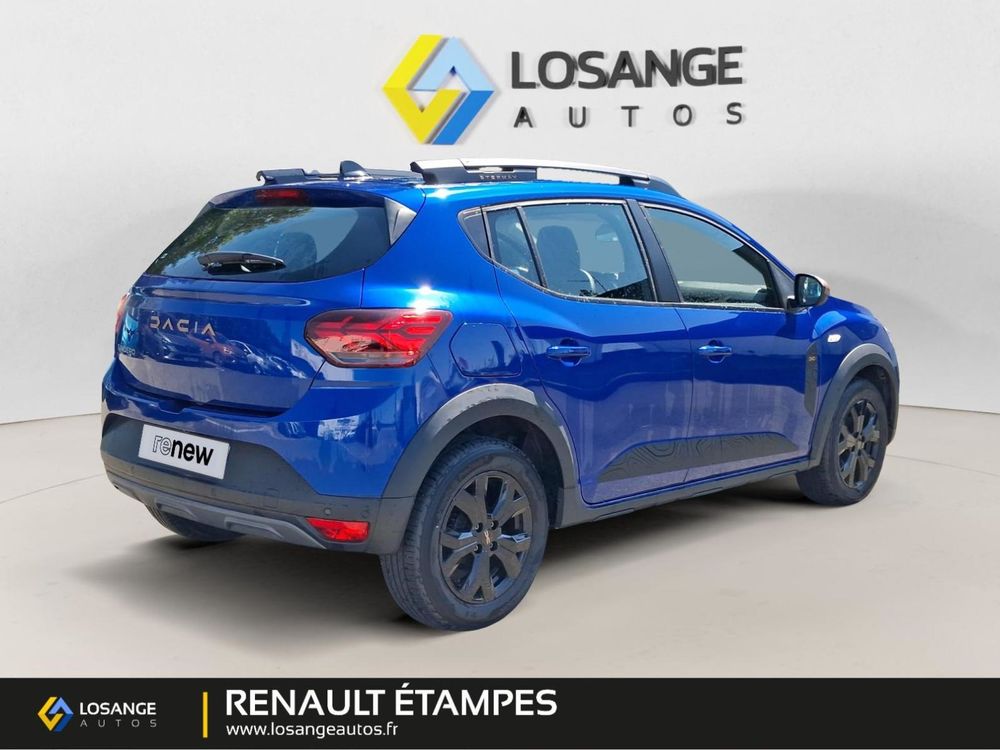 Sandero ECO-G 100 GSR2 Stepway Extreme 2025 occasion 91150 &Eacute;tampes