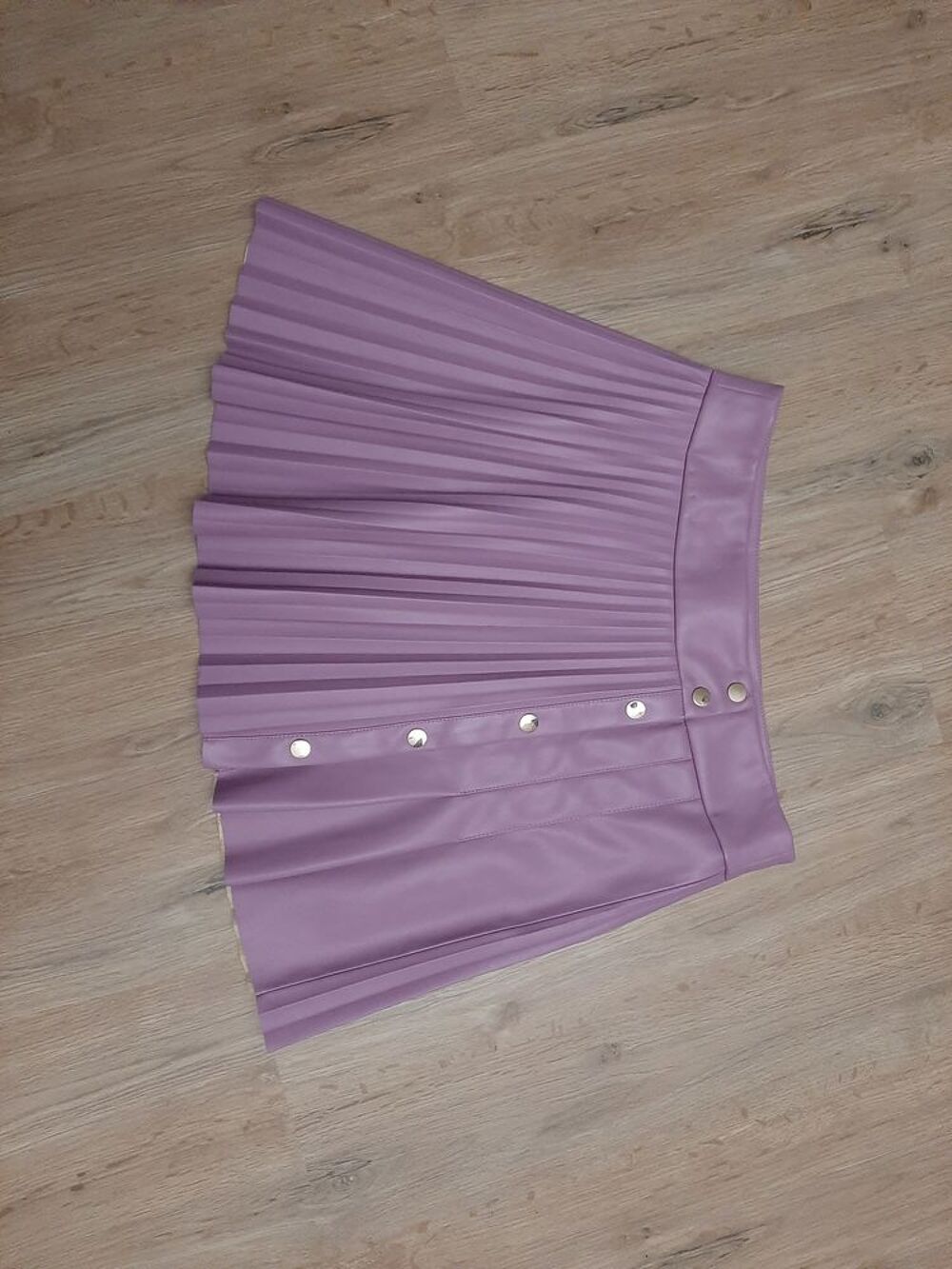  jupe en simili cuir Vêtements