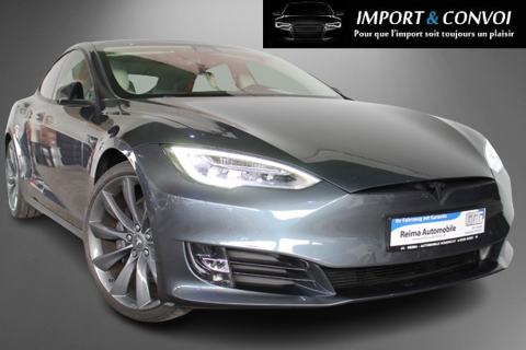 Tesla Model S 2017 occasion Strasbourg 67100