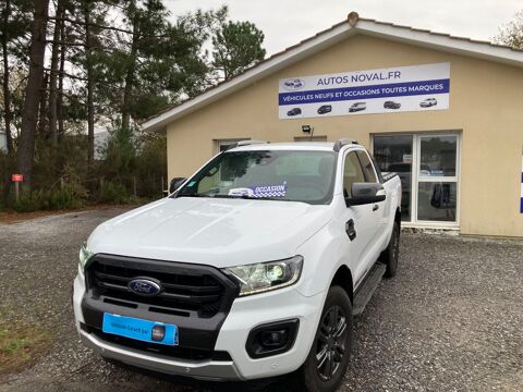 Ford Ranger RANGER SUPER CABINE 2.0 ECOBLUE 213 BV10 LIMITED 2022 occasion Andernos-les-Bains 33510