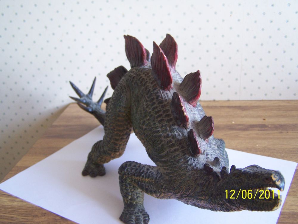 Figurine stegosaurus de 40 cms resine collection Jeux / jouets