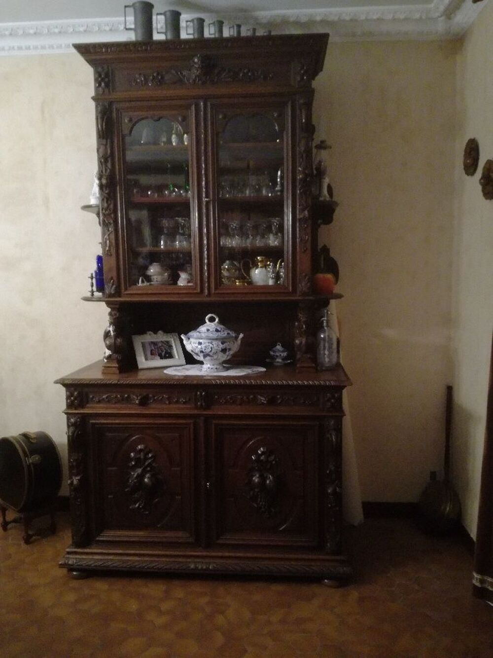 salle &agrave; manger HENRI II en parfait &eacute;tat Meubles