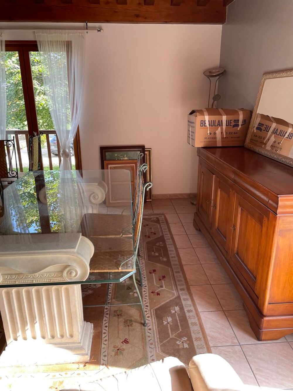 Table salle &agrave; manger et chaises Meubles