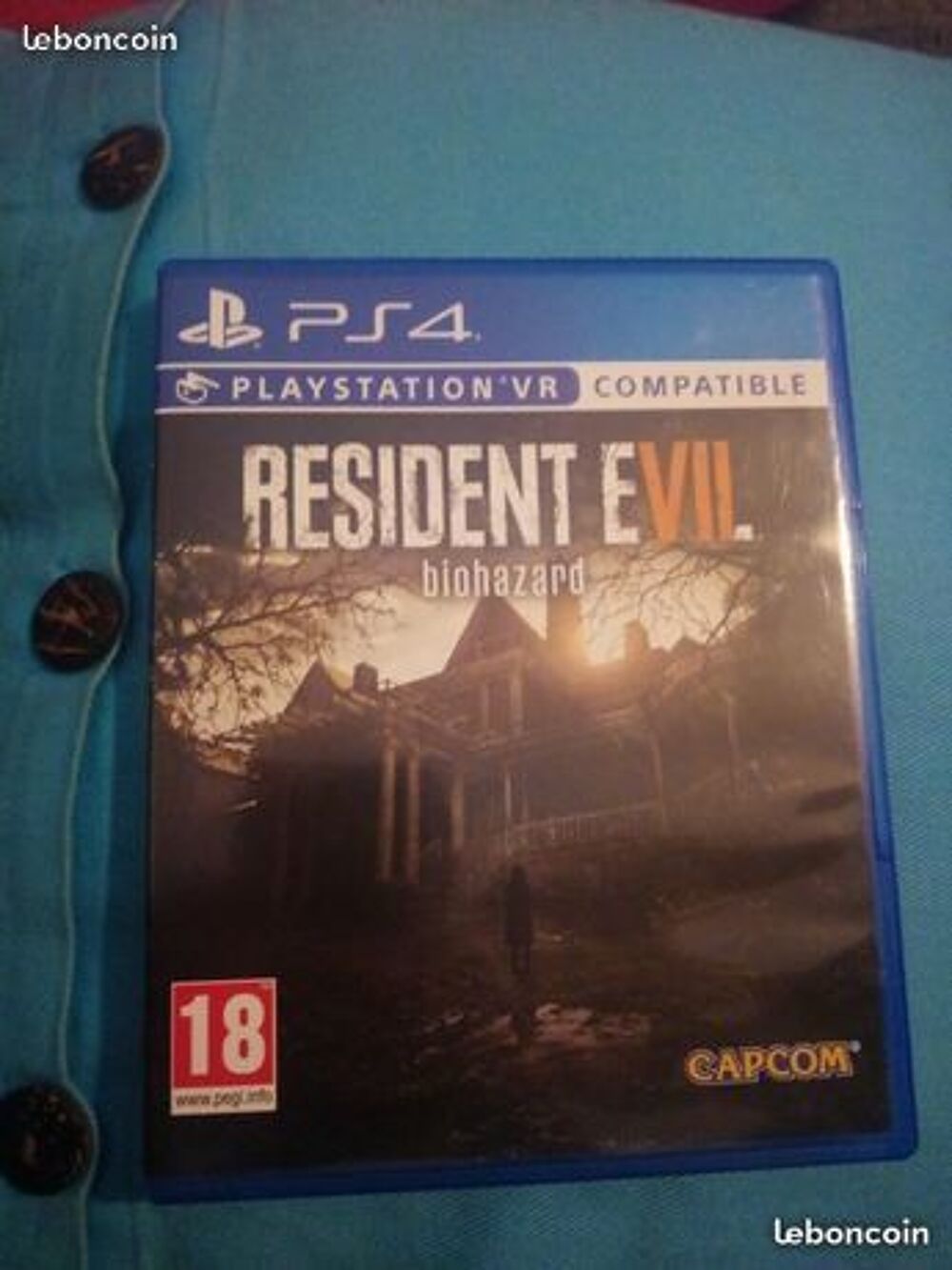 RESIDENT EVIL VR Consoles et jeux vidéos