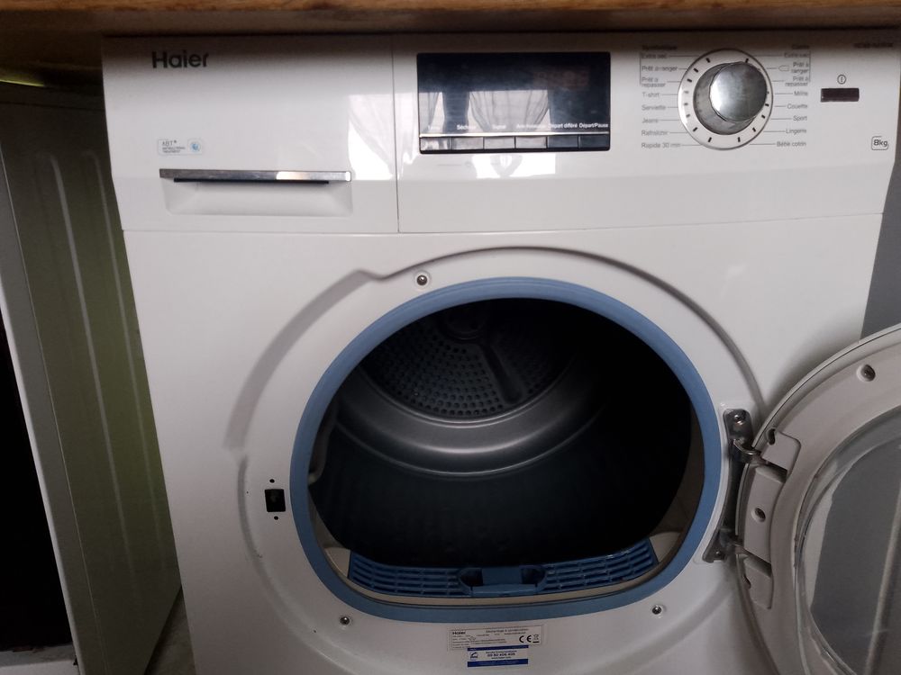 S&egrave;che linge Electroménager