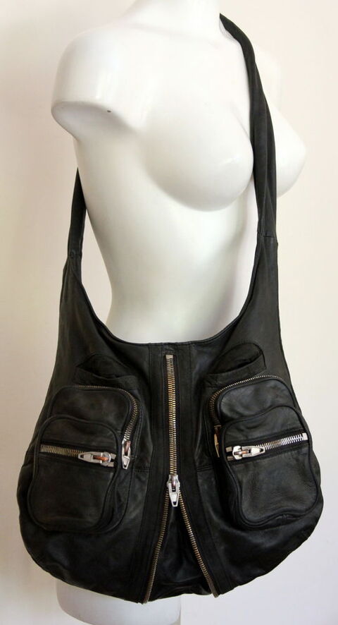 Sac cuir noir ALEXANDER WANG Issy-les-Moulineaux (92)