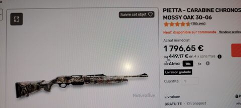 carabine 30.06 900 Oyri�res (70)