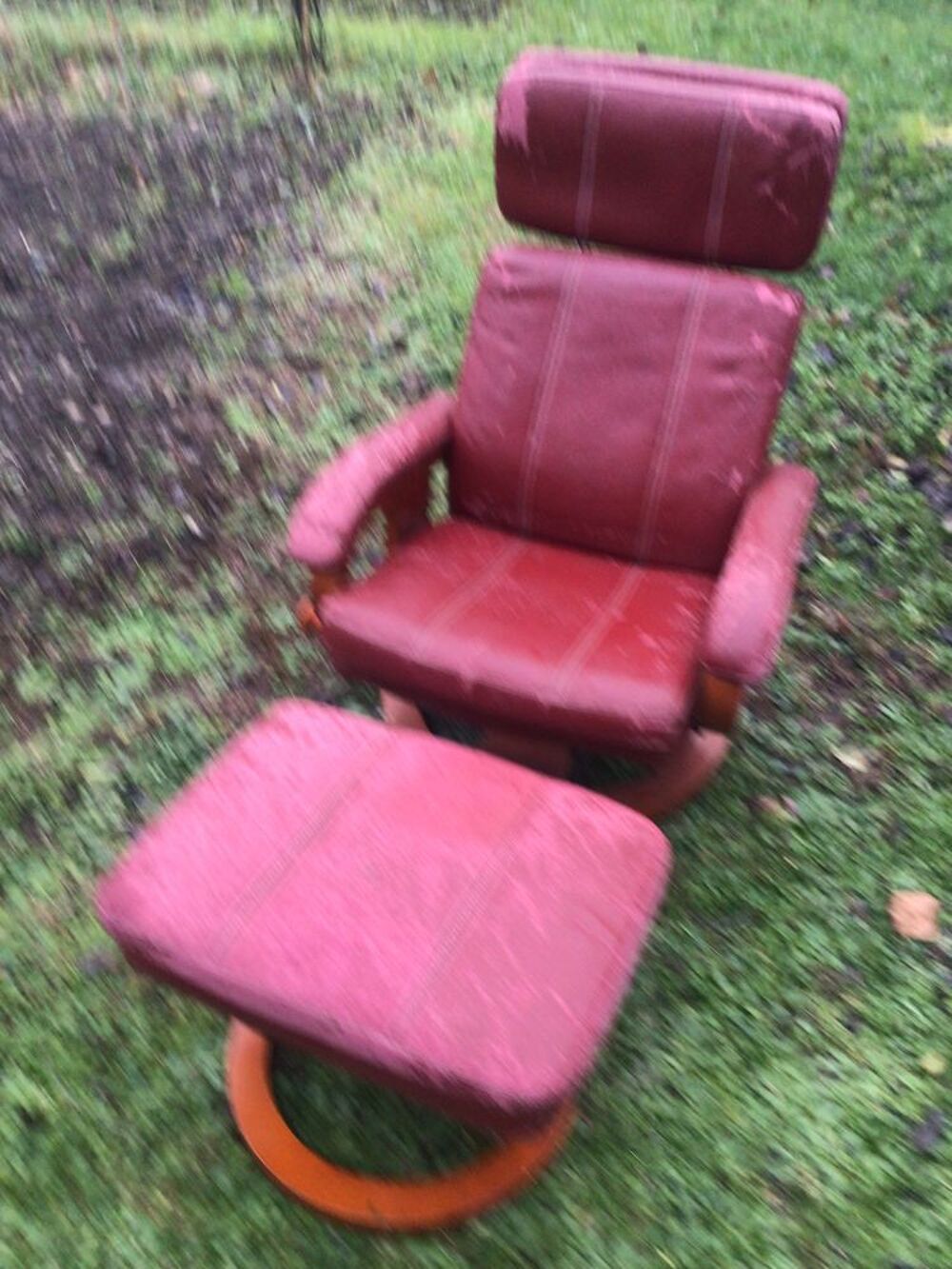 Fauteuil relax avec repose pied Meubles