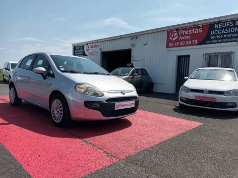 Fiat Punto 1.3 Multijet 16V 75 S&S DPF Cult 2012 occasion Coulombiers 86600