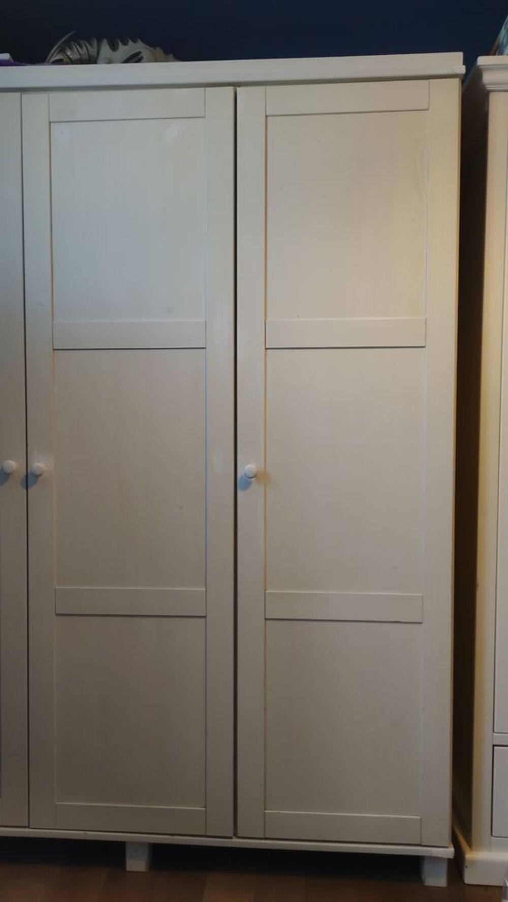 armoire pin 3 portes Meubles