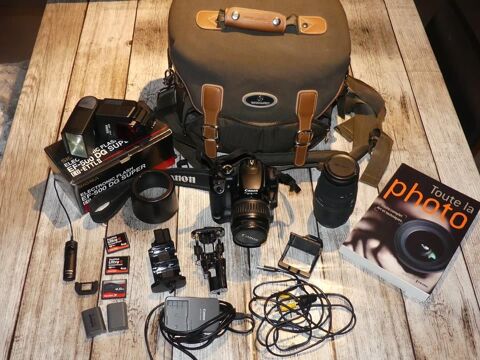 A SAISIR Canon 400D + Zooms + Accessoires 350 Arbouans (25)