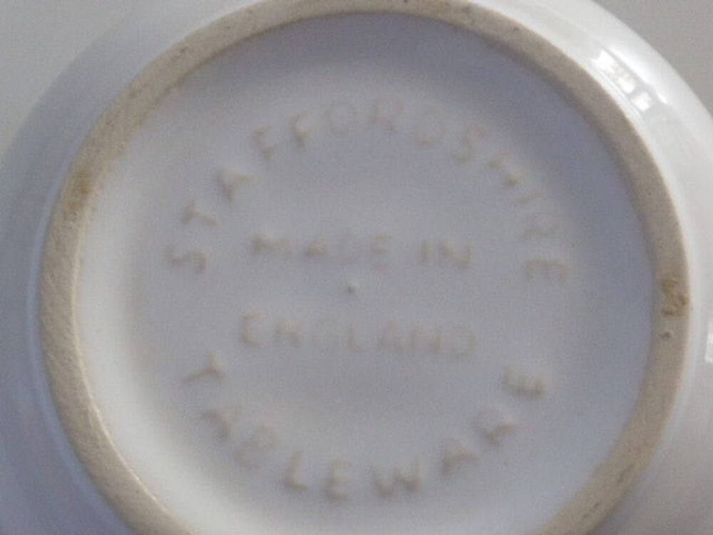 Vintage grand bol avec anse Mickey Straffordshire England Cuisine